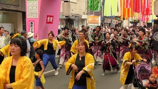 「よさこい踊りパレード」一宮七夕祭り鳴子踊り2017