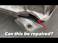 How to Weld Repair - Cast Aluminium intake manifold