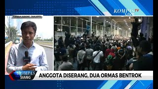 Pascabentrok Ormas, Tanah Abang Kembali Normal