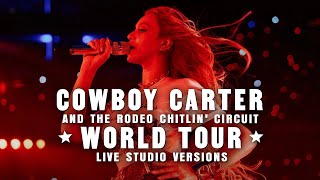 Beyoncé - SWEET ★ HONEY / HONEY ★ BUCKIIN' (Cowboy Carter Tour Studio Version)
