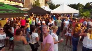 Beachvolleybal Leimuiden 2015, afterparty