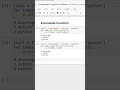 Python Enumerate Function!! Best way to get index and values of a List. #python #programming #coding