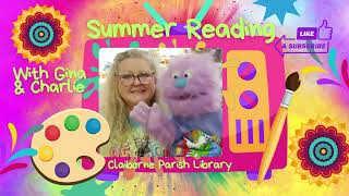 Summer Reading Program Reminder video 05292025