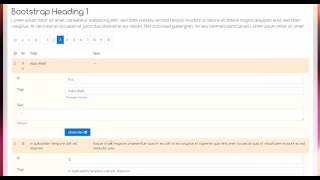 Javascript Datatable with Form