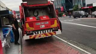 Shred -X paper and cardboard service
