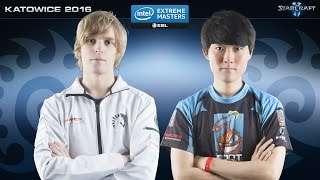 StarCraft 2 - Snute vs. Hydra (ZvZ) - IEM Katowice 2016 - Semifinal