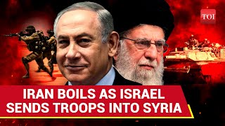 Tehran Roars As Israel Sends Troops Into Syria, 'Abducts' Iranian Official | Watch