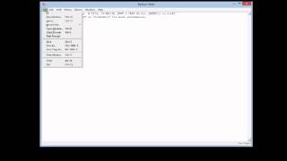 basic python tutorial 2 - IDLE GUI