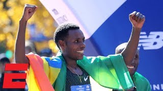 Lelisa Desisa of Ethiopia wins men's title at 2018 NYC Marathon