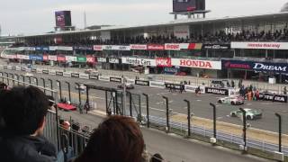 2017 鈴鹿サーキットファン感謝デー super GT デモラン