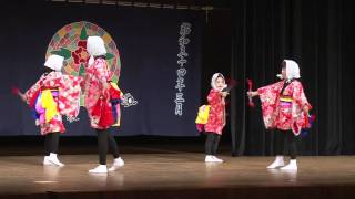 八重畑田植踊（花巻市郷土芸能鑑賞会）.mov