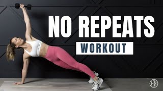 🔥Bring the Heat NO REPEATS! Total Body Workout