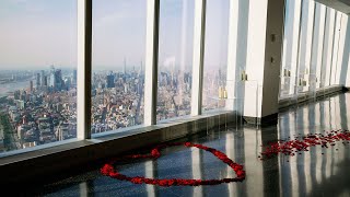 NYC Proposal at World Trade Center Aspire | Jake and Jackie