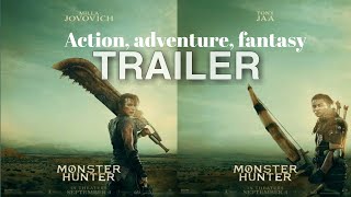 Monster Hunter Trailer 2020 l Milla Jovovich, Tony Jaa