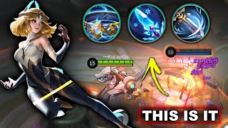 FOUND THE BEST BUILD FOR THIS BEAUTIFUL | MOBILE LEGENDS