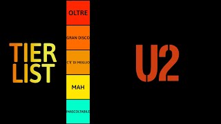 U2: dal Migliore al Peggiore | TIER LIST