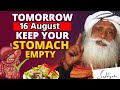 🔴 SIGNIFICANT DAY | Don't Miss This Opportunity | Health | Sadhguru