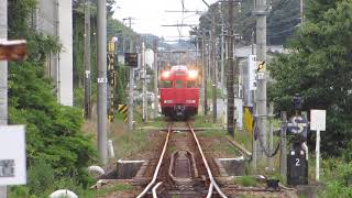 【名鉄蒲郡線】6000系6010編成　普通吉良吉田行き　西幡豆到着