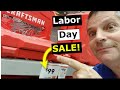 Lowes LIVE Labor Day Sale Craftsman Tools, DeWalt HUGE DEALS