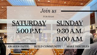 Weekend Mass - December 21st, 2024