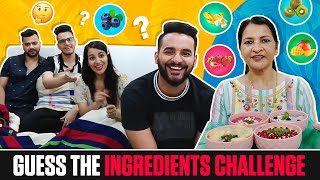@Wanderers Hub  4 MILLION Special ( Guess the Ingredients challenge Vs @Triggered Insaan )