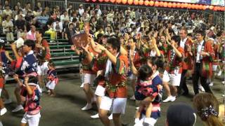 阿波鳴連＠南内町演舞場　～2010.8.14 徳島市阿波おどり～