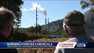 Pentagon seeking to incinerate 'forever chemicals' at plant on Ohio River