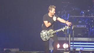 Nickelback performs Figured You Out Tues 9-19-23 T-Mobile Center Kansas City MO