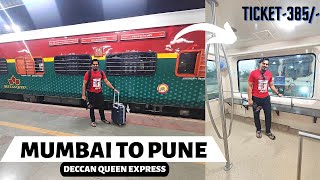 Mumbai To Pune | Deccan Queen Express | Indian Railway | bbr Vloggs