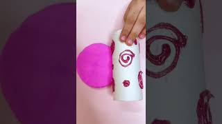 DIY emboss roller pin #fun #kids #art #activites #activity #learn