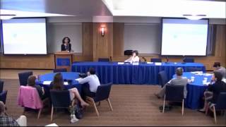 Session 6: Documenting Human Rights Abuses (Robin Levi) (June 12, 2013)