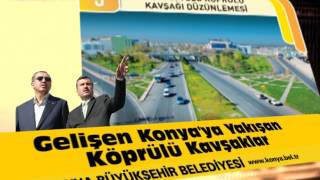 Konya büyükşehir 20 altgeçit tv reklamı