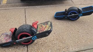 ONEWHEEL GTS MOTOR INSTALL ON ONEWHEEL GT AND REVIEW. GRIP DOCKING SYSTEM TEST ON LOWBOY FLARED