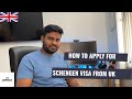 How to apply for a Schengen Visa from the UK