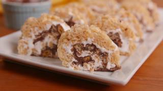 S'mores Sushi | Delish