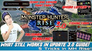 MH Rise 5 AMAZING TRICKS! Do They STILL WORK in UPDATE 3.0? or are They PATCHED? I'm SURPRISED!