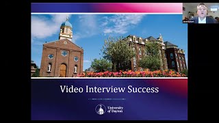 Video Interview Success Webinar - April 2020