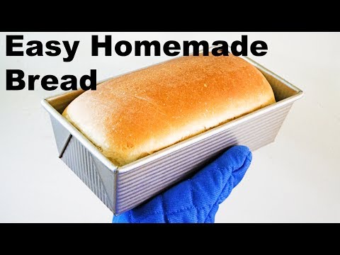 Homemade bread recipe