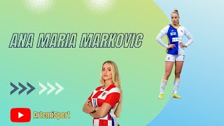 Meet a football player 🤍 Ana Maria Markovic