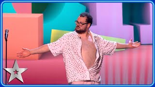 Alex Mitchell has us in STITCHES with HILARIOUS stand-up | Semi-Finals | BGT 202