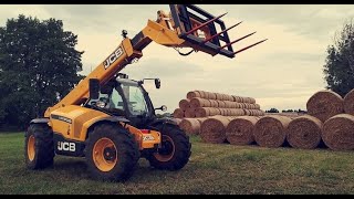 Vlog 38# ZBIÓR BEL | NOWY NABYTEK Ładowarka teleskopowa JCB 532-70.