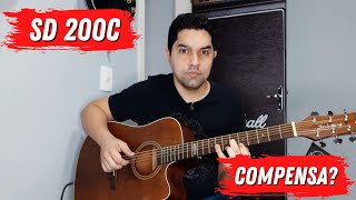 REVIEW VIOLÃO STRINBERG SD200C  LINHA BLACK