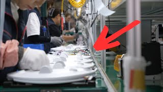 Highly automated manufacturing plant in South Korea | How cool small appliances are made