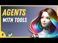 LangChain Tutorial (Python) #6: Build an AI Agent That Uses Tools