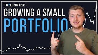 How To Grow A Small Investment Portfolio On Trading 212 | Investing For Beginners.
