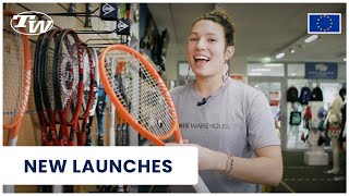 Tennis Warehouse Europe: Check Out The Newest Tennis Racket Launches Of The Year (2021)