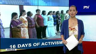 Kampanya vs gender-based violence, ipinanawagan ng isang international group