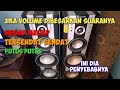 speaker aktif Polytron suara putus putus|tersendat sendat