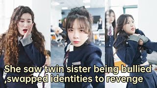 Twin Sister Was Bullied In School She Swapped Identities With Her To