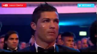 Messi spits on Ronaldo at Ballon d'Or! WOW!